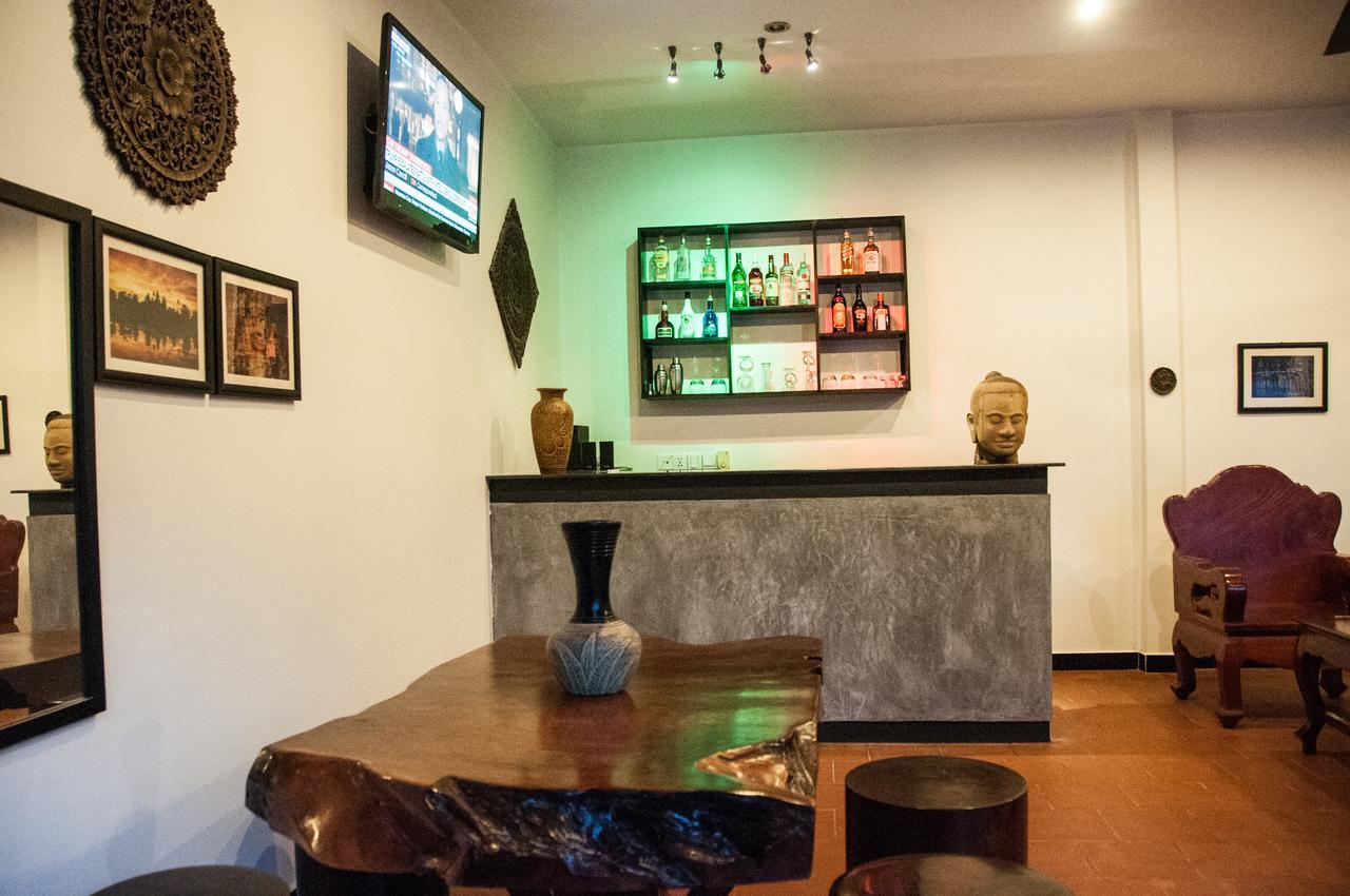 Private Boutique Home With Pool, The Fin Inn Sziemreap Kültér fotó
