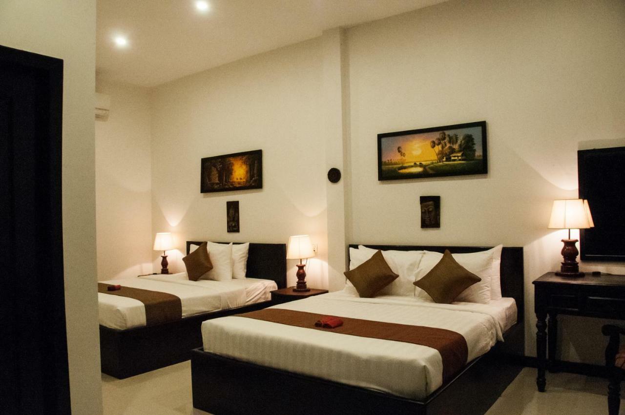 Private Boutique Home With Pool, The Fin Inn Sziemreap Kültér fotó