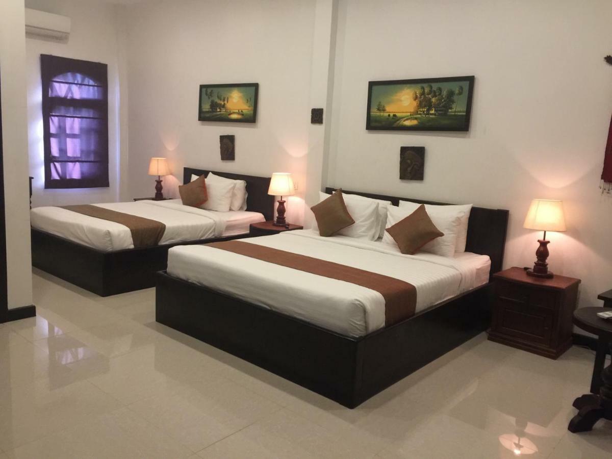 Private Boutique Home With Pool, The Fin Inn Sziemreap Kültér fotó